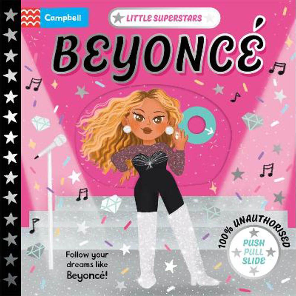 Little Superstars: Beyonce: A Push, Pull, Slide Book - Campbell Books